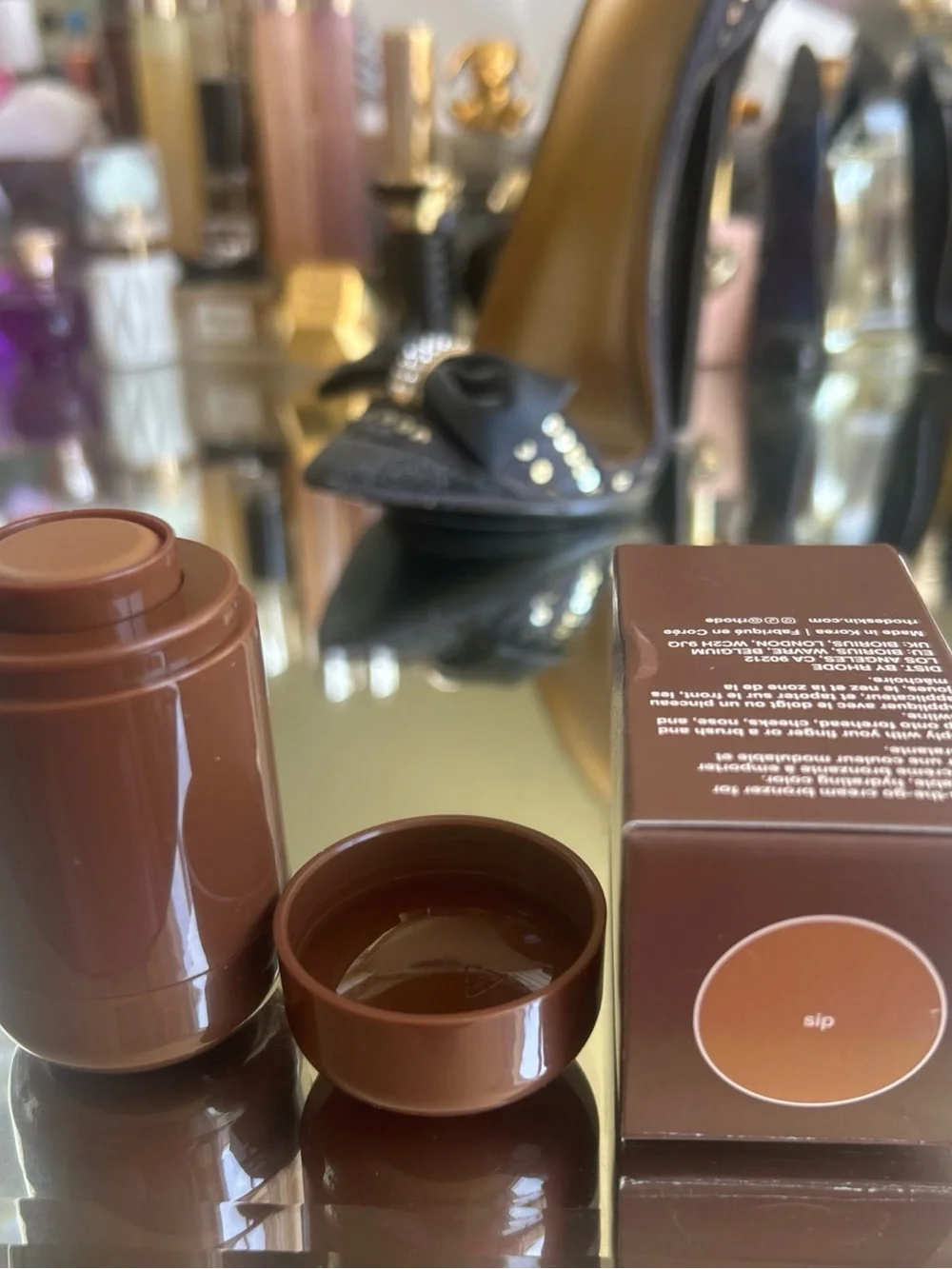 RHODE creamy bronzer